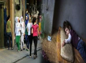 Suriye'nin iki yüzü (Foto Galeri)