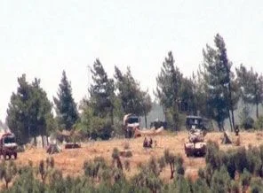 Suriye sınırındaki devriyelere ateş açıldı