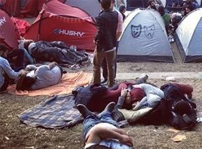 Taksim 11. güne sakin uyandı