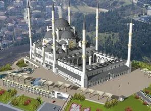 Taksim Camii'nin yerini açıkladı