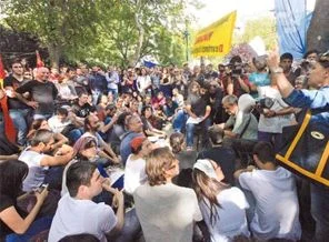 Taksim Dayanışması 'karar'ını açıkladı: Direnişe devam