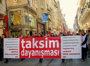 Taksim Dayanışması'ndan açıklama