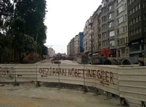 Taksim'de müdahale başladı