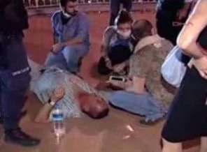 Taksim'de olaylar devam ediyor