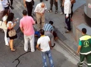 Taksim'den utanç haberi