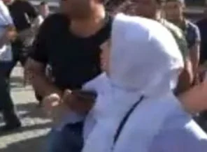 Taksim'e bikinili eyleme sert tepki