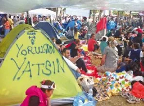 Taksim Gezi Parkı şimdiden müzelik!