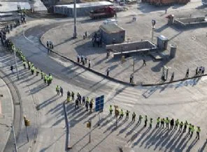 Taksim kapatıldı!