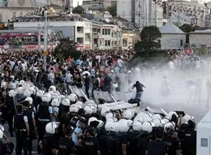Taksim müdahalesini dünya basını nasıl gördü?