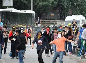 Taksim olayları için Çin'den ilk açıklama
