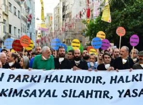 Taksim Plafformu'ndan açıklama: Yegane koşul diyalog