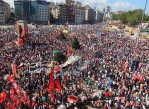 Taksim Platformu: Meydanı terk etmeyeceğiz