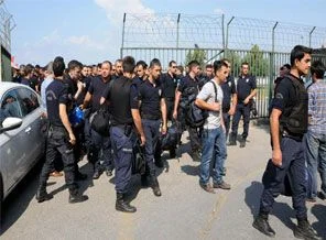 Takviye polislar İstanbul'da