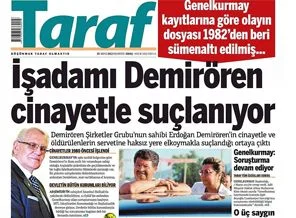 Taraf Demirören haberini neden internet sitesinden kaldırdı