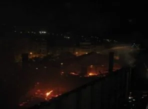 Tarihi sinemada yangın