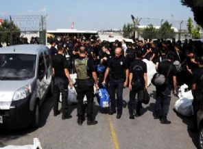 Taşradan İstanbul'a polis akını