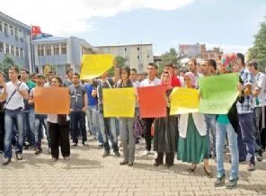 'Tecavüze sessiz kalmayacağız'