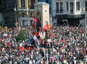 Telegraph: Taksim,Türkiye'nin Tahrir'i değil
