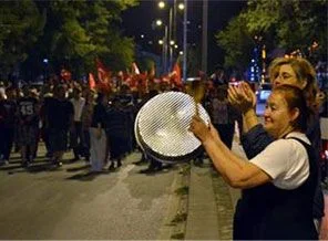 'Tencere tava'ya ceza