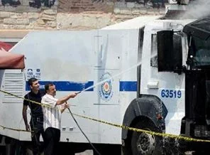 'TOMA arkası yazılar'da orantısız zeka