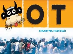 'Toma Vakfı' Ot Dergisi'nin kapağında!