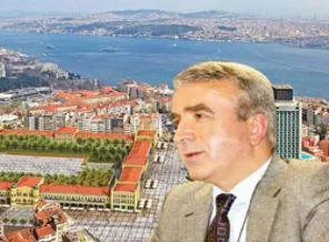 Topçu Kışlası'nın mimarı konuştu: AVM yok!