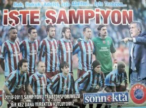 Trabzon basını: O kupa gelecek