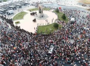 Tüm yurtta 'diren Lice' yürüyüşleri