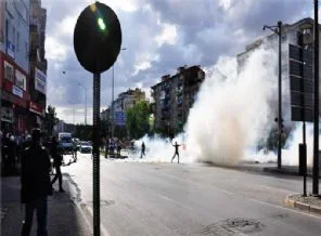 Tunceli'de de olaylı eylemler