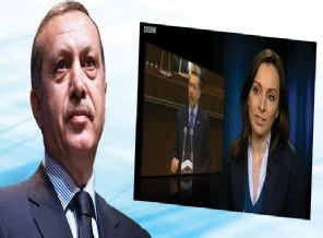 Türk spikerden skandal çağrı