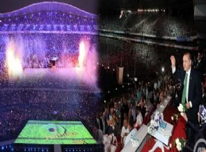 Türkçe Olimpiyatları'nda konuştu