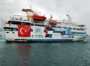Türkiye her yerde MAVİ MARMARA şehitlerini andı
