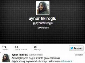 Twitter'da polise 'Kendinize yakışanı yapın' dedi, evi basıldı