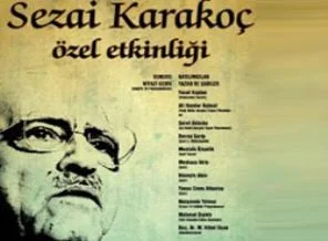TYB'den Sezai Karakoç özel programı