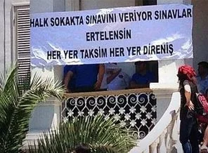 Üniversitelerde Gezi Parkı eylemi