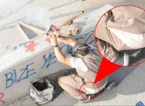 Vali Mutlu molotof atan eylemcinin kimliğini açıkladı