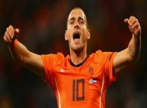 Van Gaal'den Sneijder'e sert tepki!