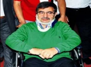Vekilin 'Çözüm' kazası