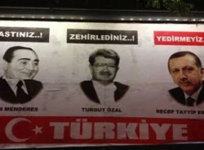 'Yedirmeyiz' afişini kim hazırladı?