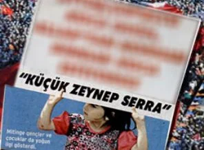 Yeni Akit'teki bu pankart dillerde