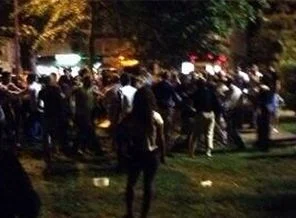 Yeniköy Parkı'nda Gezi Parkı Forumu'nda saldırı girişimi