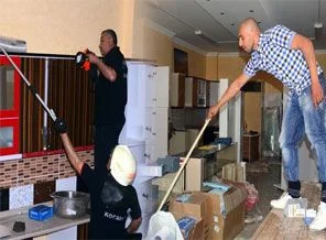 Yılan korkusu dükkan kapattırdı!