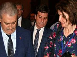 Yıldırım ile İsviçreli gazeteci arasında polemik
