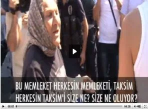 Zahide Nine Erdoğan'a mesaj yolladı