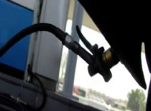 Zamlar otomobilleri gazladı