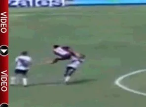14 maç ceza getiren kung fu faulü