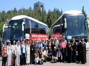 2 ayda 12 bin kişiyi Çanakkale'ye taşıdılar