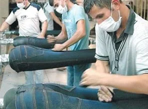 '2 bin kot taşlama işçisinden 54'ü silikozisten öldü'