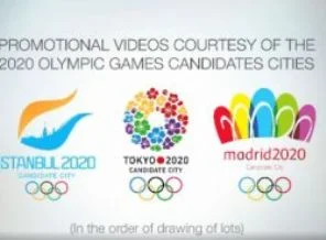 2020 Olimpiyatları aday şehirlerin tanıtım filmleri
