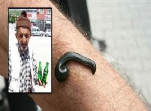 47 yıldır ekmeğini sülükten kazanıyor